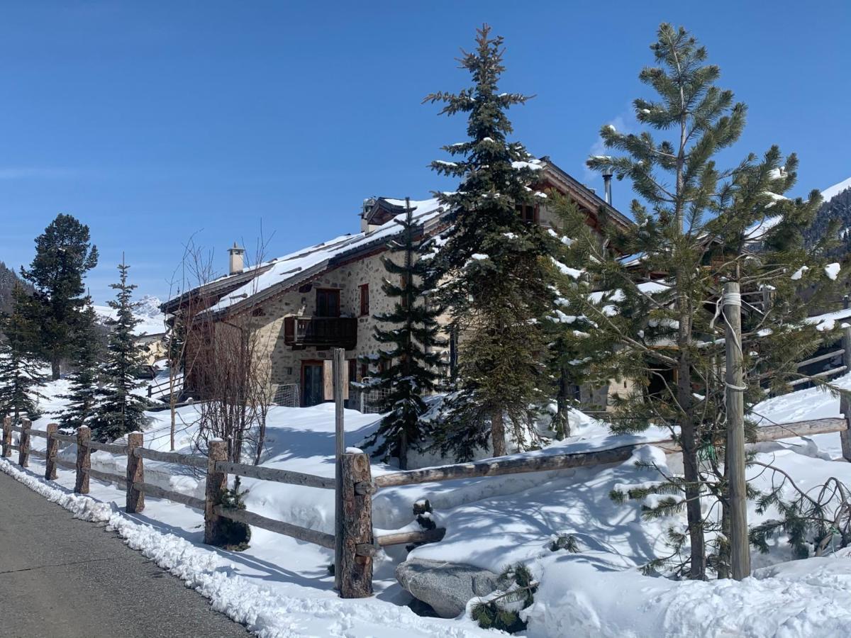 Baita Pomo Livigno Exteriör bild