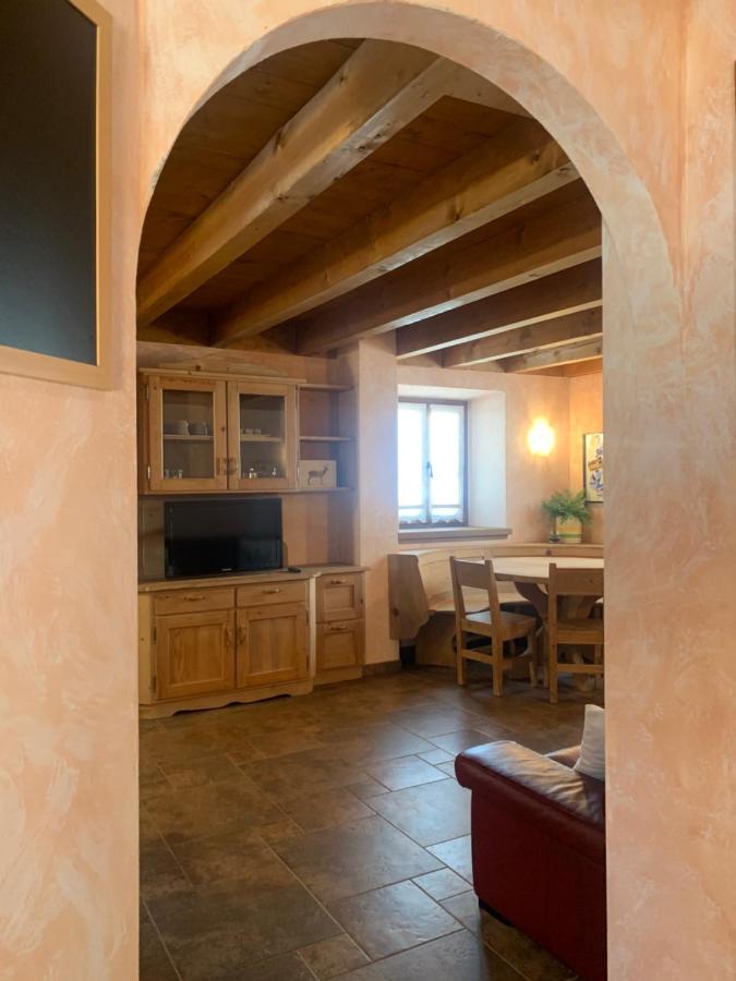 Baita Pomo Livigno Exteriör bild