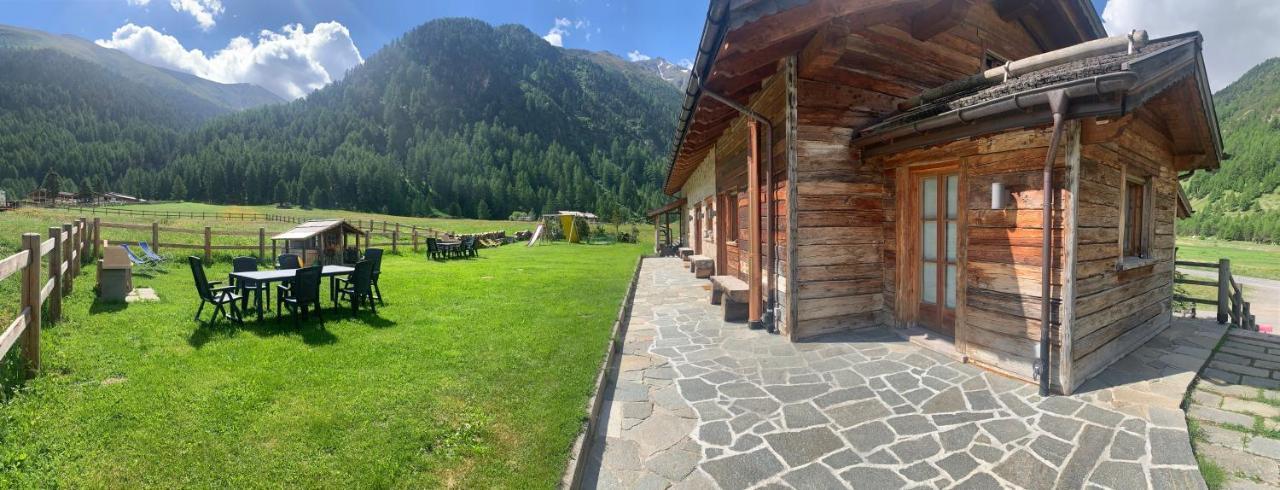 Baita Pomo Livigno Exteriör bild