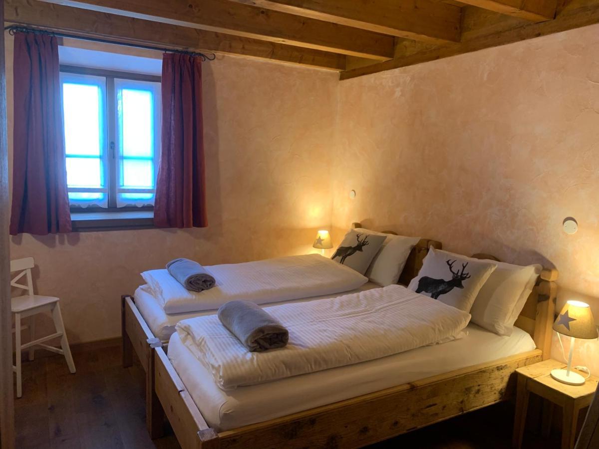 Baita Pomo Livigno Exteriör bild