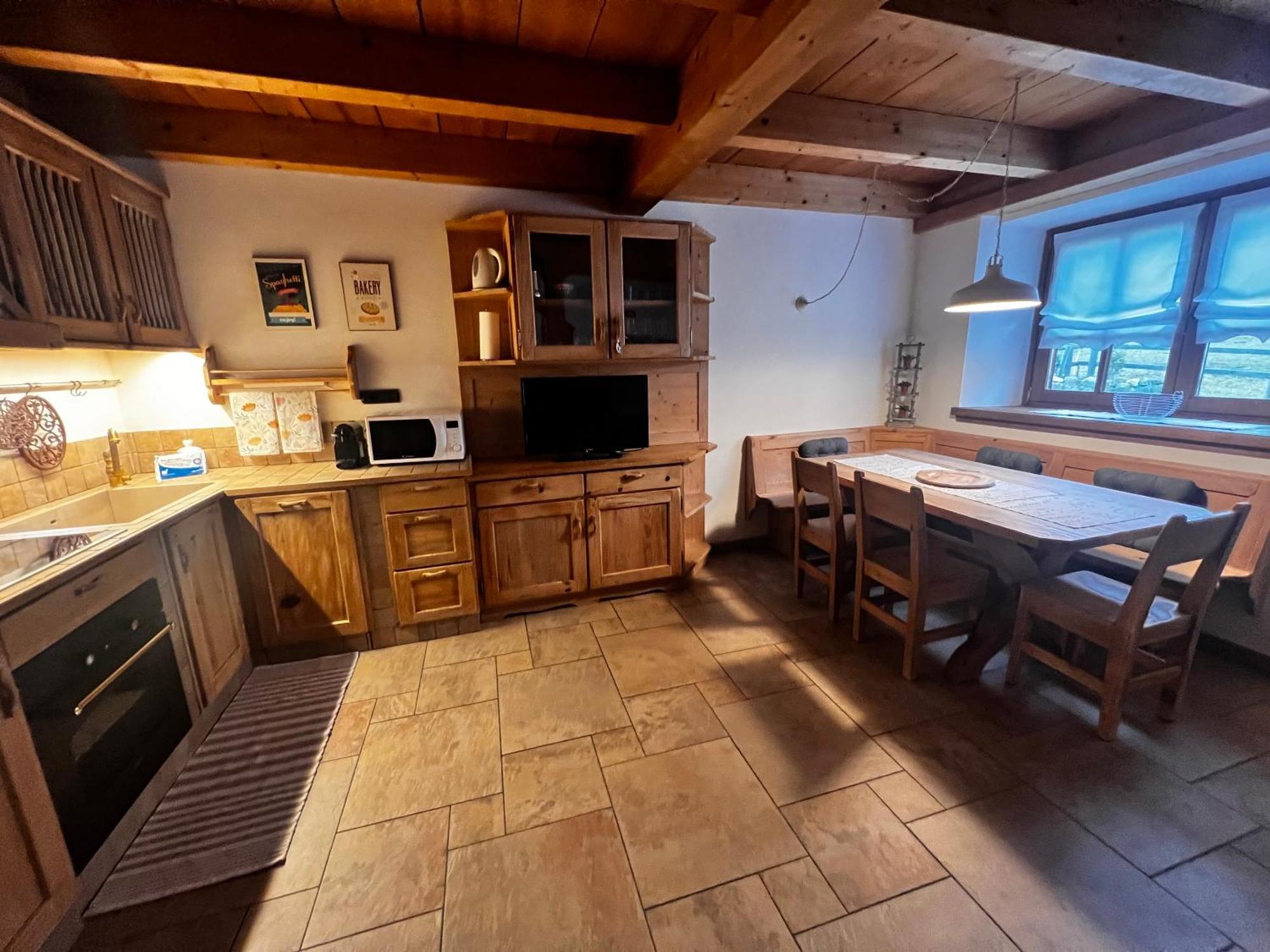 Baita Pomo Livigno Exteriör bild