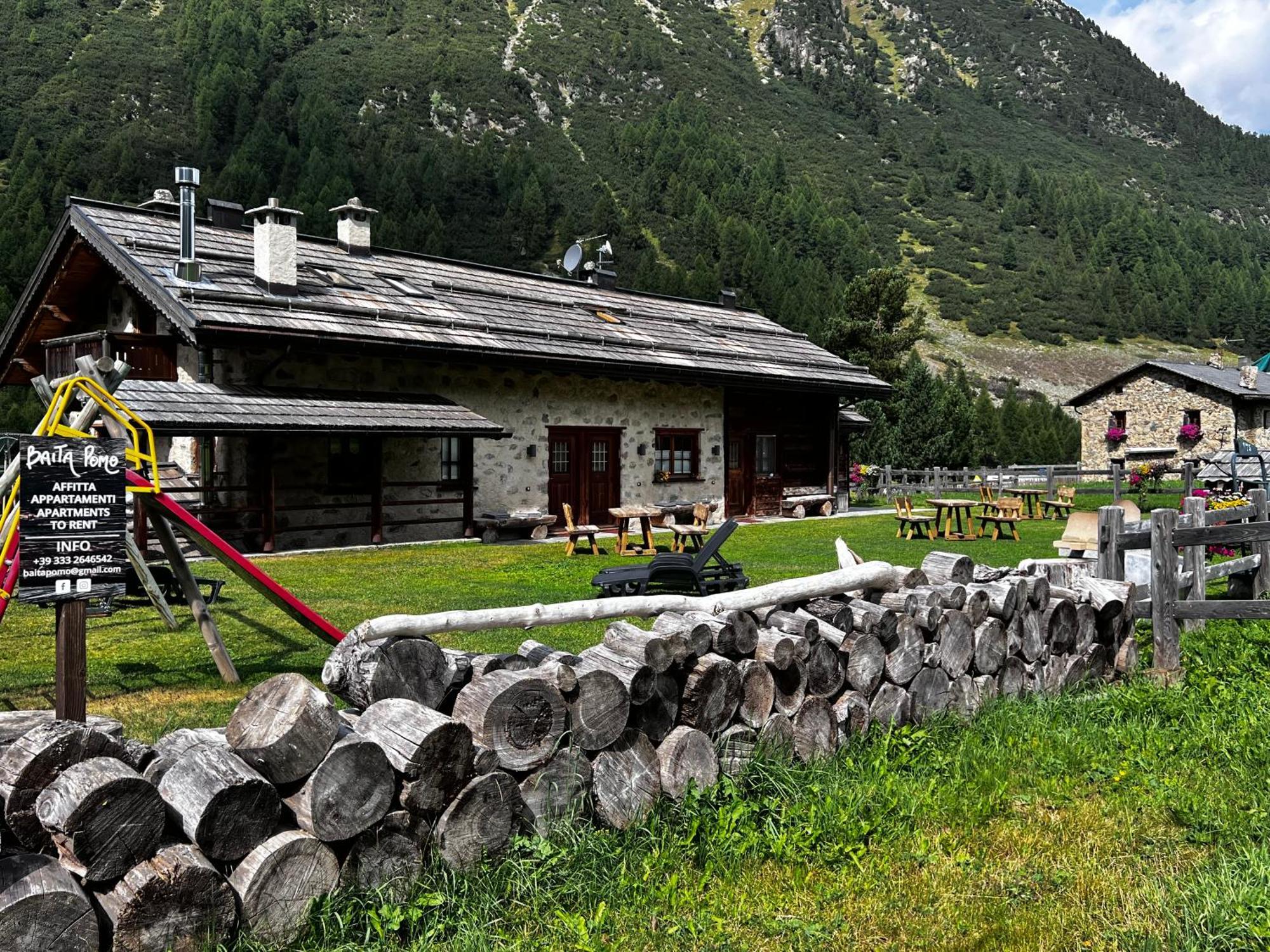Baita Pomo Livigno Exteriör bild