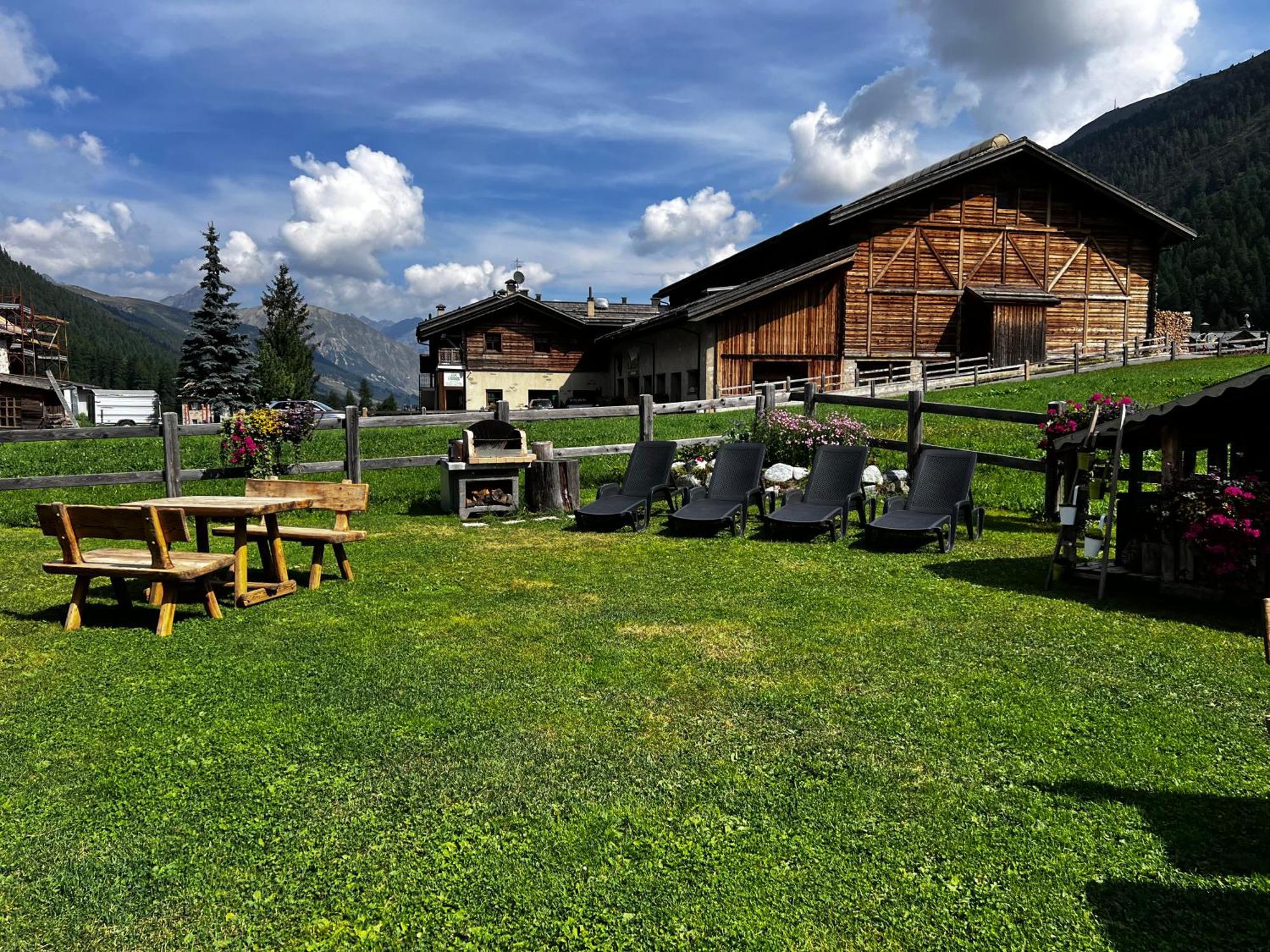Baita Pomo Livigno Exteriör bild