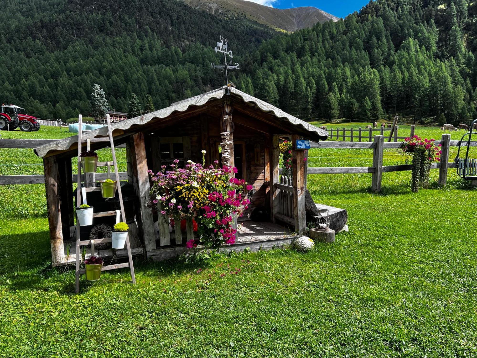 Baita Pomo Livigno Exteriör bild
