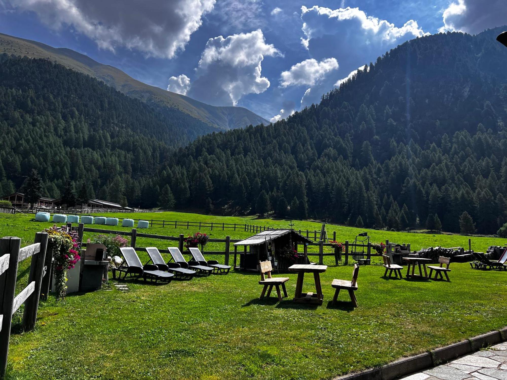 Baita Pomo Livigno Exteriör bild
