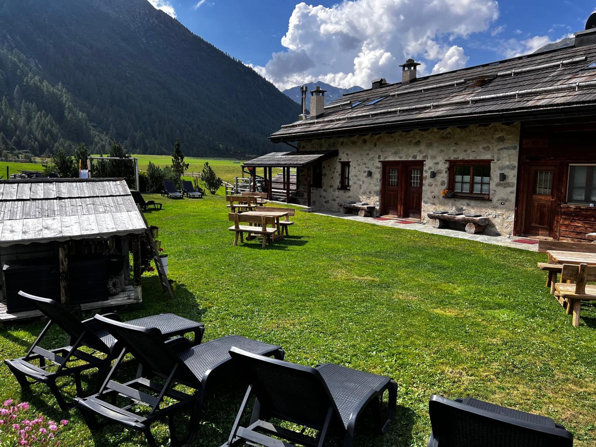 Baita Pomo Livigno Exteriör bild