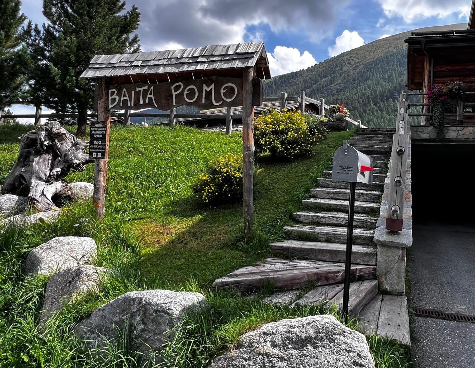Baita Pomo Livigno Exteriör bild