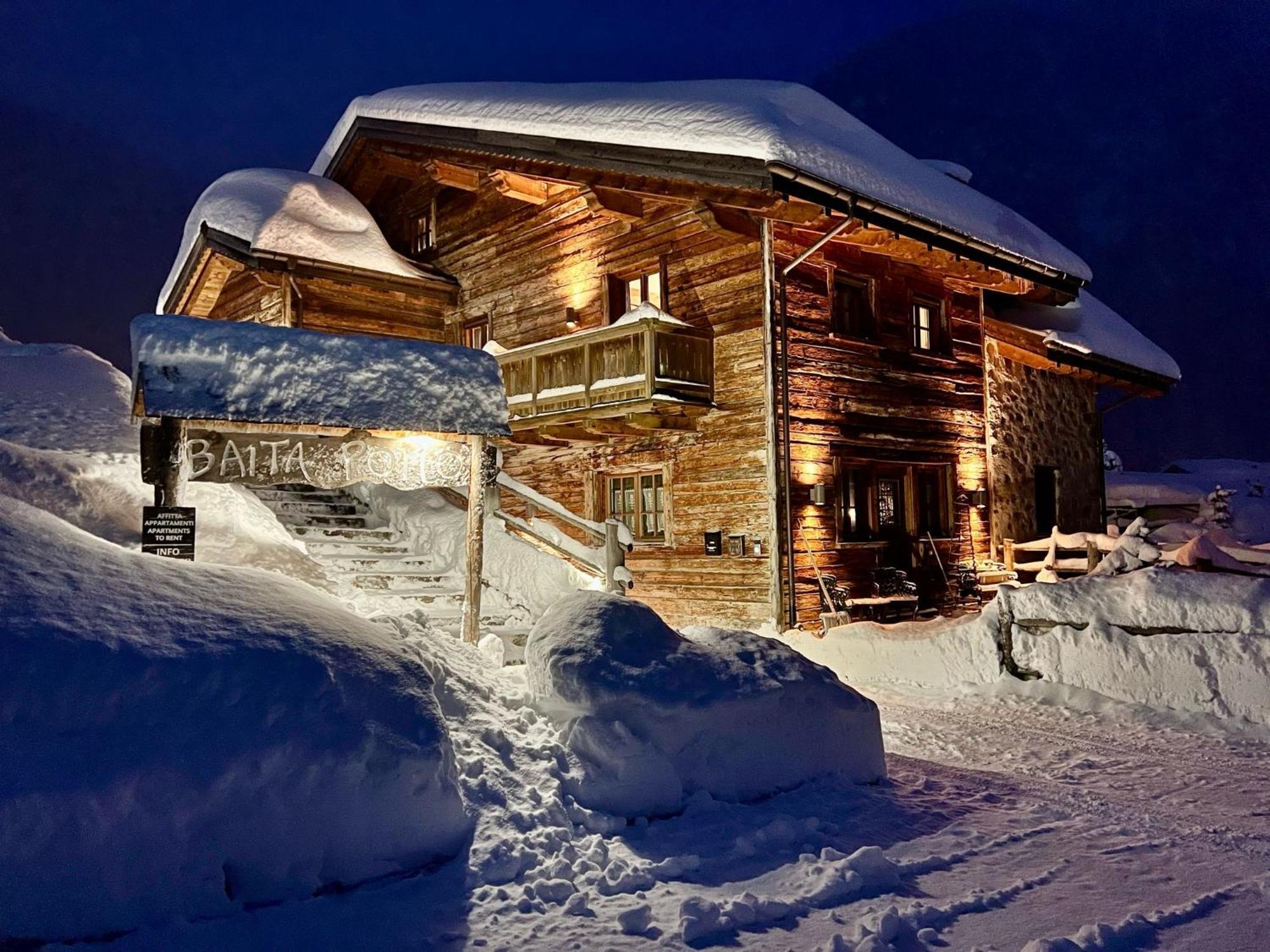 Baita Pomo Livigno Exteriör bild